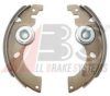 A.B.S. 9278 Brake Shoe Set